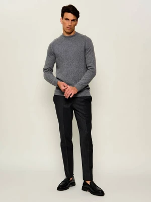 Joop! Sweter Wylandor | Regular Fit | z dodatkiem wełny i kaszmiru szary
