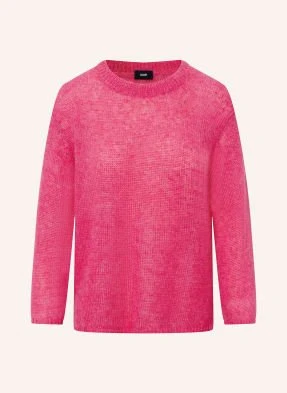 Joop! Sweter Z Dodatkiem Alpaki pink