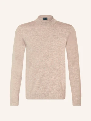 Joop! Sweter Z Dzianiny beige