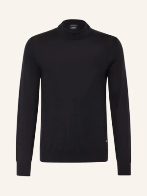 Joop! Sweter Z Dzianiny blau