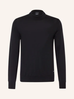 Joop! Sweter Z Dzianiny blau GRANATOWY
