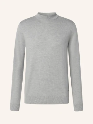 Joop! Sweter Z Dzianiny grau JASNOCZARY