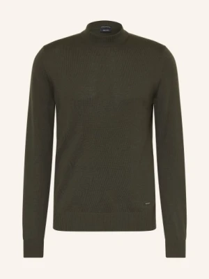 Joop! Sweter Z Dzianiny gruen