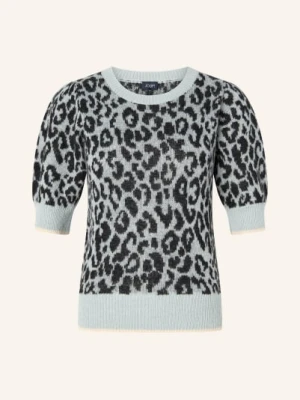 Joop! Sweter Z Dzianiny Kaston blau