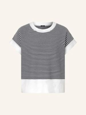 Joop! Sweter Z Dzianiny Kipe blau