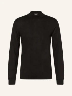 Joop! Sweter Z Dzianiny schwarz