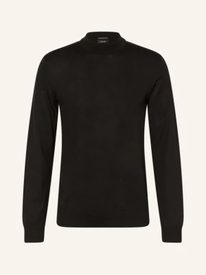 Joop! Sweter Z Dzianiny schwarz CZARNY