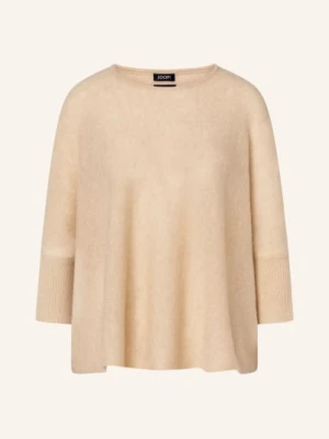 Joop! Sweter Z Kaszmiru Katy Z Kamieniami Ozdobnymi beige