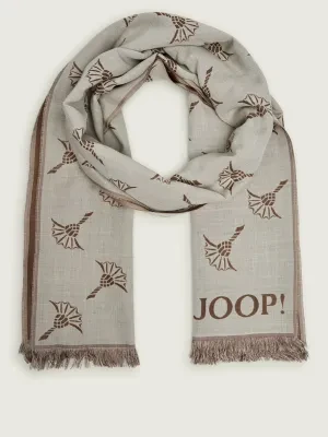 Joop! Szal Feris | z dodatkiem wełny