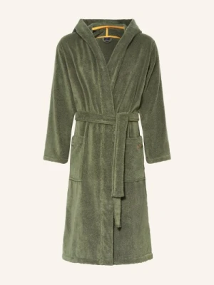 Joop! Szlafrok Męski Z Kapturem gruen