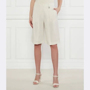 Joop! Szorty 58 252P58Penelope | Regular Fit | z dodatkiem lnu