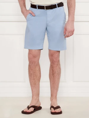 Joop! Szorty chino Capri-D | Slim Fit błękitny