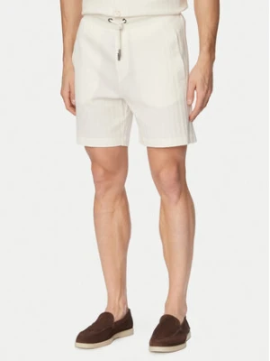 JOOP! Szorty materiałowe Juanito 30104273 Kremowy Regular Fit