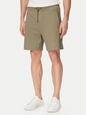 JOOP! Szorty materiałowe Juanito 30104273 Zielony Regular Fit