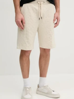 Joop! szorty męskie kolor beżowy 30045561