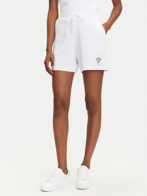 JOOP! Szorty sportowe 10224410 Biały Regular Fit