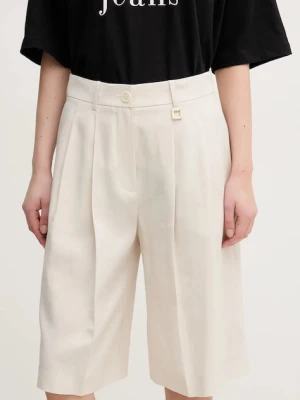 Joop! szorty z domieszką lnu