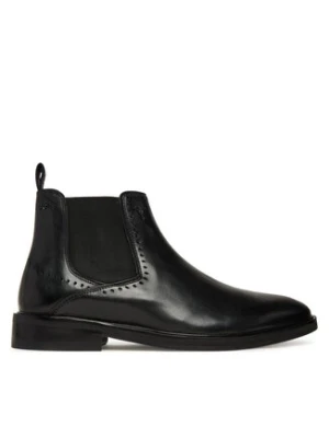 JOOP! Sztyblety Kleitos 4140004162 Czarny