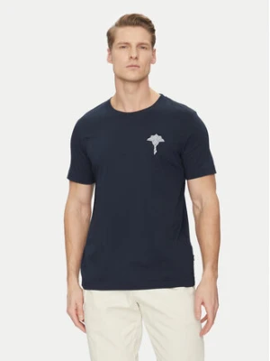 JOOP! T-Shirt 17 JJ-03Brisko 10017941 30044674 Granatowy Regular Fit