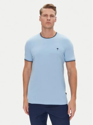 JOOP! T-Shirt 17 JJ-16Platon 30045543 Błękitny Modern Fit