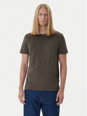 JOOP! T-Shirt 17 JJ-21Bajo 30047429 Brązowy Modern Fit