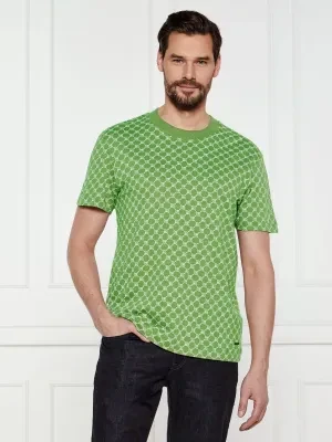 Joop! T-shirt 17 JJ-27Pepe | Regular Fit | z dodatkiem lnu