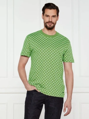 Joop! T-shirt 17 JJ-27Pepe | Regular Fit | z dodatkiem lnu