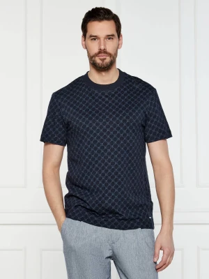 Joop! T-shirt 17 JJ-27Pepe | Regular Fit | z dodatkiem lnu