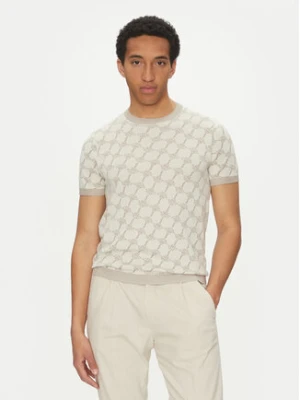 JOOP! T-Shirt 17 JK-17Ravao 30045832 Beżowy Modern Fit