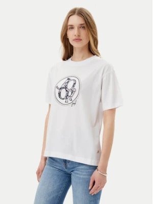 JOOP! T-Shirt 58 252JE58Tashi 30046236 Écru Regular Fit