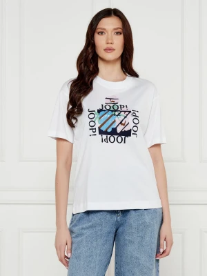 Joop! T-shirt 58 252JE58Tomo | Regular Fit biały