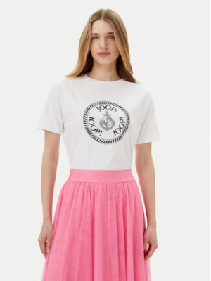 JOOP! T-Shirt 58 252JE58Tonia 30046219 Biały Regular Fit