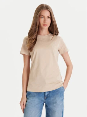 JOOP! T-Shirt 58 253JE58Tia 30049367 Beżowy Slim Fit