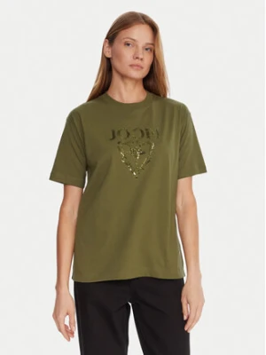 JOOP! T-Shirt 58 253JE58Tomma 30047768 Zielony Regular Fit