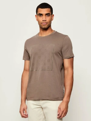 Joop! T-shirt Bajo | Modern fit brązowy