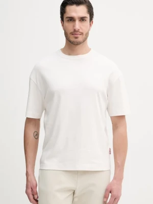 Joop! t-shirt bawełniany beżowy