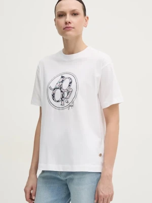 Joop! t-shirt bawełniany biały