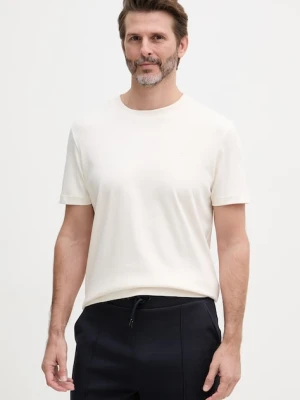 Joop! T-shirt męski bawełniany beżowy
