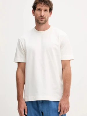 Joop! t-shirt bawełniany beżowy