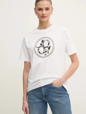 Joop! t-shirt bawełniany biały