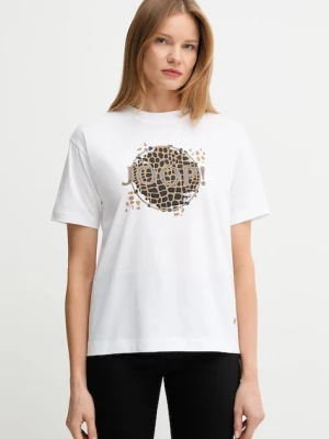 Joop! t-shirt bawełniany damski kolor biały 30048383