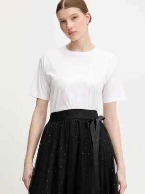 Joop! t-shirt bawełniany damski kolor biały 30100884