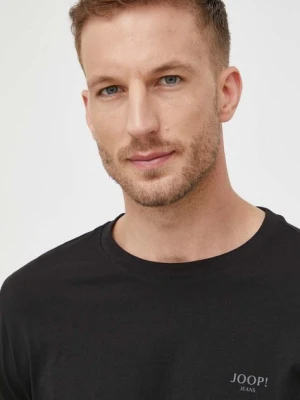 Joop! t-shirt bawełniany kolor czarny gładki 30025786