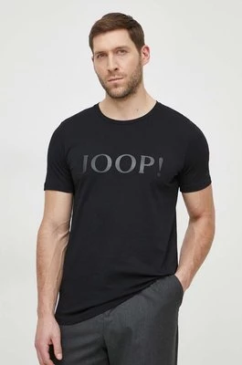 Joop! t-shirt bawełniany Alerio męski kolor czarny z nadrukiem 3004243110017940