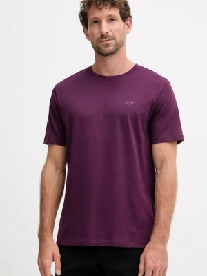 Joop! t-shirt bawełniany męski kolor fioletowy z nadrukiem 30045926
