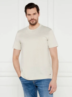 Joop! T-shirt Carlon | Regular Fit beżowy