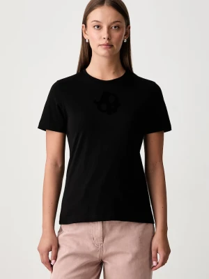 Joop! T-shirt damski bawełniany czarny