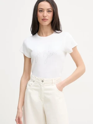 Joop! T-shirt damski bawełniany z elastanem