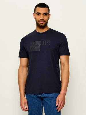 Joop! T-shirt Gislan | Regular Fit granatowy
