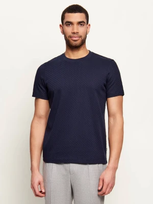 Joop! T-shirt JJ-Enrique | Regular Fit | mercerised granatowy